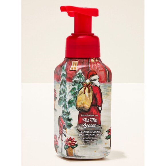 Bath & Body Works 'Tis The Season Gentle & Clean Foaming Hand Soap - Picture 1 of 2